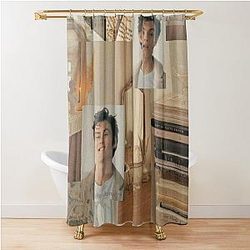 Louis Partridge Phone Case Shower Curtain