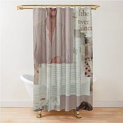 Louis Partridge Aesthetic Shower Curtain