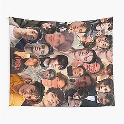 Louis Partridge Tapestry