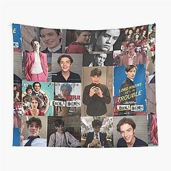 Louis Partridge Abstract Photos Tapestry