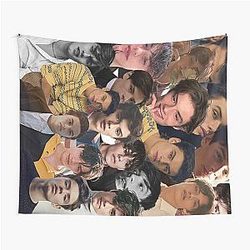 Louis Partridge Photo Tapestry