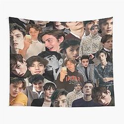 Louis Partridge Tapestry
