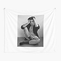 Louis Partridge Tapestry