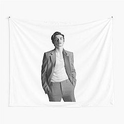 Louis Partridge Tapestry