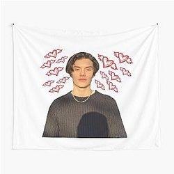 Louis Partridge Tapestry