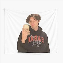 Louis Partridge Tapestry