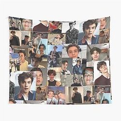 Louis Partridge Collage Phone Case
