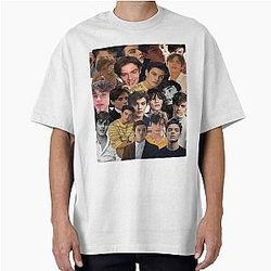 Louis Partridge Oversized T-Shirt