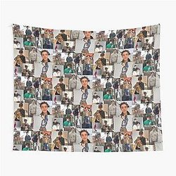 louis partridge tapestry