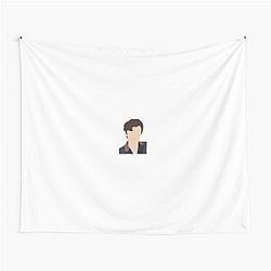 Louis Partridge Tapestry