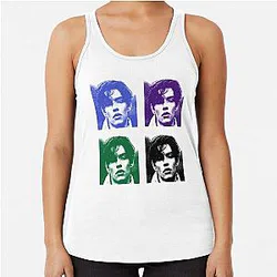 Louis Partridge Racerback Tank Top