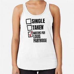 Waiting for Louis Partridge Tank Top