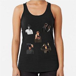 Louis Partridge Pack Perfect Racerback Tank Top