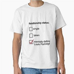 Mentally Dating Louis Partridge Classic T