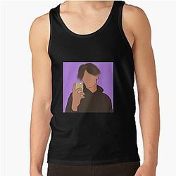 Louis Partridge Merch Top