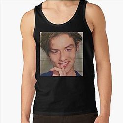 Louis Partridge Tank Top