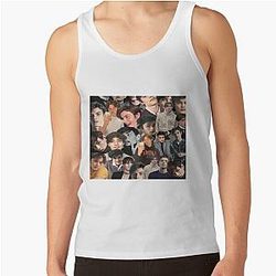 Louis Partridge Tank Top
