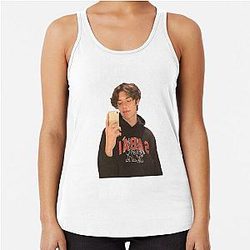 Louis Partridge Racerback Tank Top