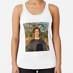Louis Partridge Racerback Tank Top