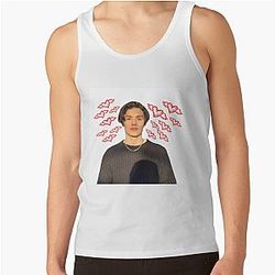 Louis Partridge Tank Top