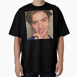 Louis Partridge Oversized T-Shirt
