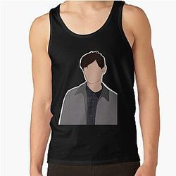 Louis Partridge Tank Top