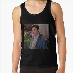 Louis Partridge Tank Top