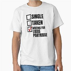 Waiting for Louis Partridge T-Shirt