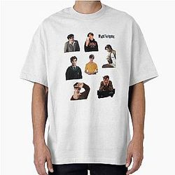 Louis Partridge Enola Holmes Oversized T-Shirt