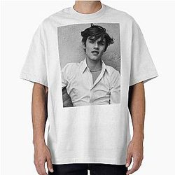 Louis Partridge Oversized T-Shirt