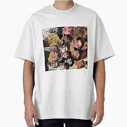 Louis Partridge Oversized T-Shirt