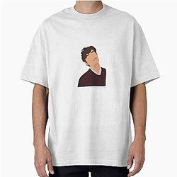 Louis Partridge Oversized T-Shirt