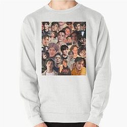 Louis Partridge Pullover Sweater