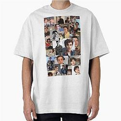 Louis Partridge Oversized T-Shirt