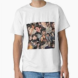 Louis Partridge Classic T-Shirt