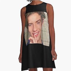 Louis Partridge Kiss Me Aline Dress