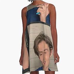 Louis Partridge A-Line Dress Phone Case Film Strip