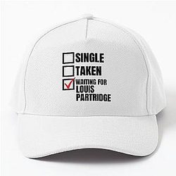 Waiting for Louis Partridge Baseball Cap