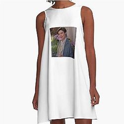 louis partridge A Line Dress