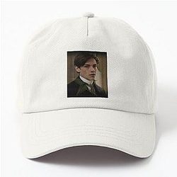 Louis Partridge Dating Dad Hat