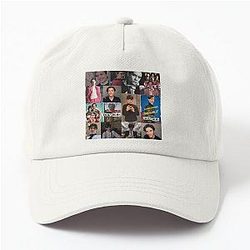 Louis Partridge Collage Dad Hat