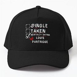 Mentally Dating Louis Partridge Baseball Cap