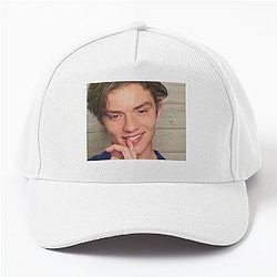 Louis Partridge Kiss Me Baseball Cap