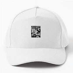 Louis Partridge Baseball Cap mirror pic collage