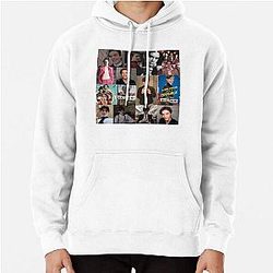 Louis Partridge Collage Hoodie