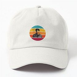 Louis Partridge Cute Sunset Design Dad Hat