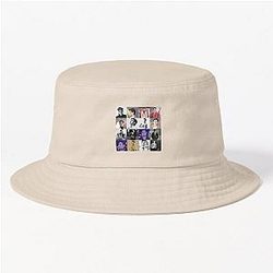 Louis Partridge Collage Bucket Hat