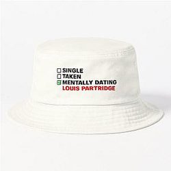 Mentally dating Louis Partridge Bucket Hat