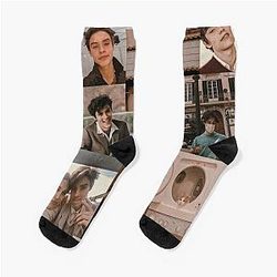 Louis Partridge Phone Case Socks