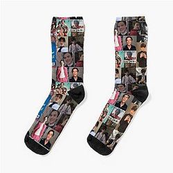 Louis Partridge Photos Collage Socks